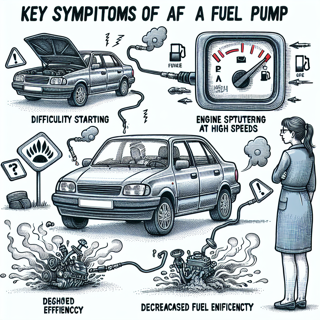 Key Symptoms of a Malfunctioning Fuel Pump Key Symptoms of a Malfunctioning Fuel Pump